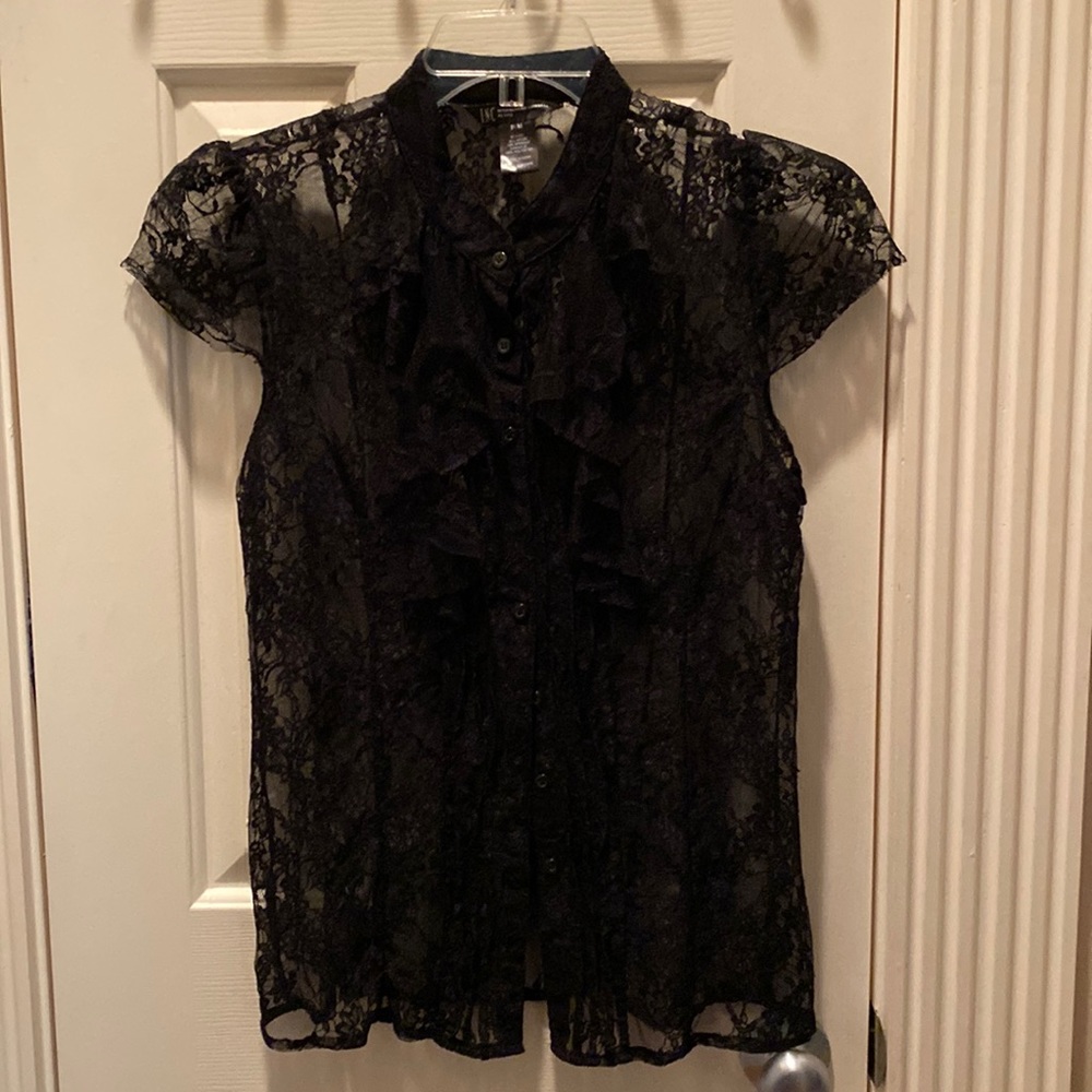 NWOT Inc brand lace blouse